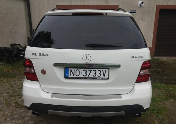 Mercedes-Benz ML cena 31500 przebieg: 275964, rok produkcji 2008 z Góra małe 211